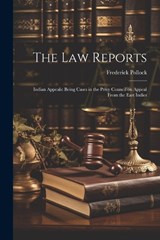 The Law Reports - Frederick Pollock - 9781021982919