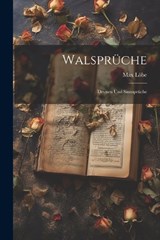 Walsprüche - Max Löbe - 9781022008199