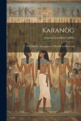 Karanòg - Francis Llewellyn Griffith - 9781022055469
