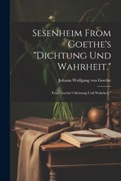 Sesenheim From Goethe's "Dichtung und Wahrheit."