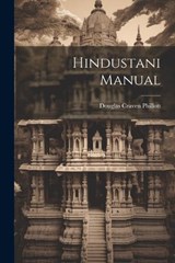 Hindustani Manual - Phillott Douglas Craven - 9781022124592