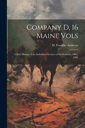 Company D, 16 Maine Vols