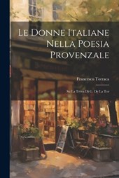 Le Donne Italiane Nella Poesia Provenzale