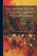 The History Of The Second Queen's Royal Regiment - John Davis - 9781022334601