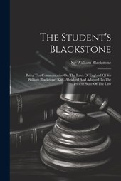 The Student's Blackstone