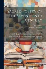 Sacred Poetry of the Seventeenth Century - Giles Fletcher ; Richard Cattermole - 9781022516205