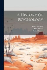 A History Of Psychology - Otto Klemm ; Rudolf Pintner - 9781022553606