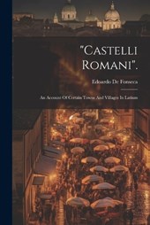 "castelli Romani".