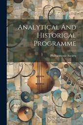 Analytical And Historical Programme