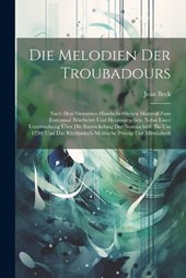 Die Melodien Der Troubadours