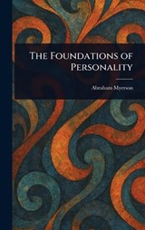 The Foundations of Personality - Abraham Myerson - 9781023004657