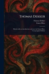 Thomas Dekker - Thomas Dekker ; Rhys - 9781023188760