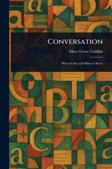 Conversation - Mary Greer Conklin - 9781023204088