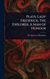Plays - W Somerset (William Somerset) Maugham - 9781023276542