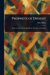 Prophets of Dissent - Otto Heller - 9781023422512