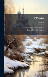 Pis'ma - Vladimir Sergeyevich Solovyov ; Ernest L'Vovich Radlov - 9781024119060