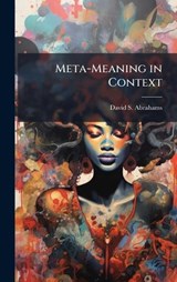 Meta-Meaning in Context - David S Abrahams - 9781025114347