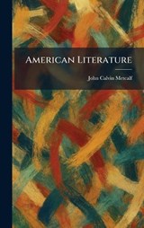 American Literature - John Calvin Metcalf - 9781025266664