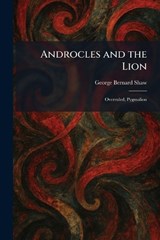 Androcles and the Lion - George Bernard Shaw - 9781025277776