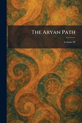 The Aryan Path -  - 9781025282497
