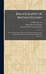 Bibliography of British History - Godfrey Davies - 9781025301754