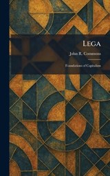 Lega - John R Commons - 9781025334363