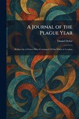 A Journal of the Plague Year - Daniel Defoe - 9781025383255
