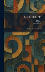 Selections - J Hegel - 9781025385709