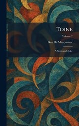 Toine - Guy de Maupassant - 9781025496474