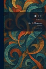 Toine - Guy de Maupassant - 9781025500874