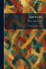 Emerson - Robert Malcolm Gay - 9781025632605