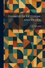 Example of Lettering and Design - J Little Johns - 9781025645117