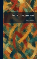 First Impressions - Llewellyn Jones - 9781025656427
