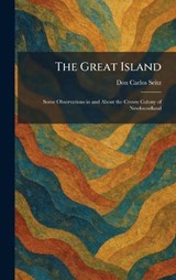 The Great Island - Don Carlos Seitz - 9781025688466