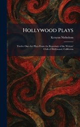 Hollywood Plays - Kenyon Nicholson - 9781025716237