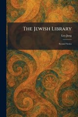 The Jewish Library - Leo Jung - 9781025756394