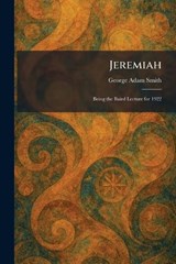 Jeremiah - George Adam Smith - 9781025757612