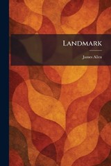 Landmark - James Lane Allen - 9781025775586