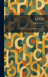 Latin - John C Green - 9781025777078