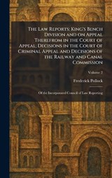 The Law Reports - Frederick Pollock - 9781025782065