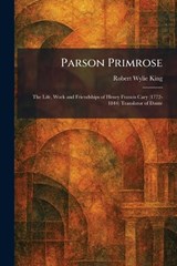 Parson Primrose - Robert Wylie King - 9781025893518