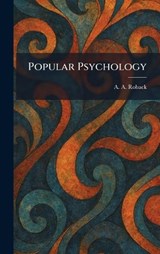 Popular Psychology - A a Roback - 9781025914145