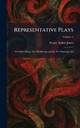 Representative Plays - Henry Arthur Jones - 9781025947877