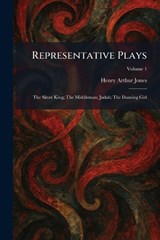 Representative Plays - Henry Arthur Jones - 9781025949505