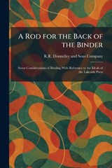 A Rod for the Back of the Binder -  - 9781025955131