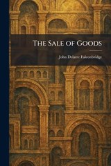 The Sale of Goods - John Delatre Falconbridge - 9781025971490