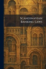 Scandinavian Banking Laws -  - 9781025971728