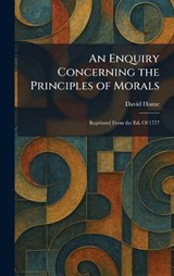 An Enquiry Concerning the Principles of Morals - David Hume - 9781026049365
