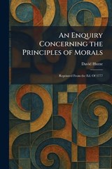 An Enquiry Concerning the Principles of Morals - David Hume - 9781026053713