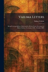 Vailima Letters - Sidney Colvin - 9781026068335